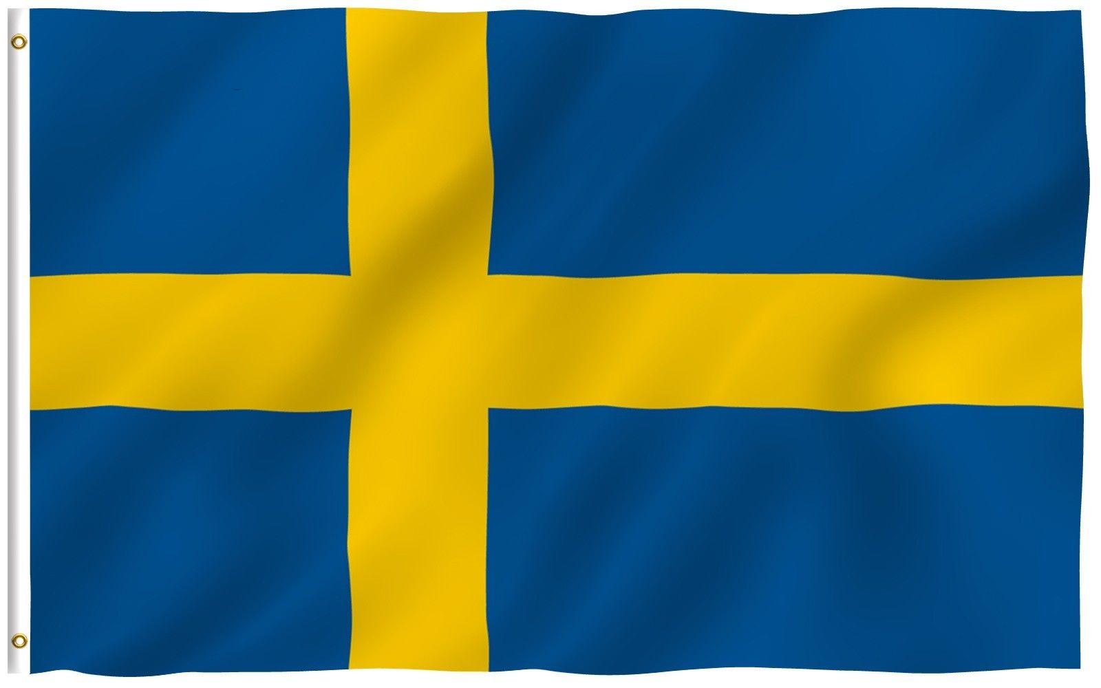 Sweden Flag Large 3'x5' 