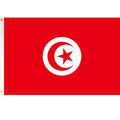 Tunisia Flag Large 3'x5' 