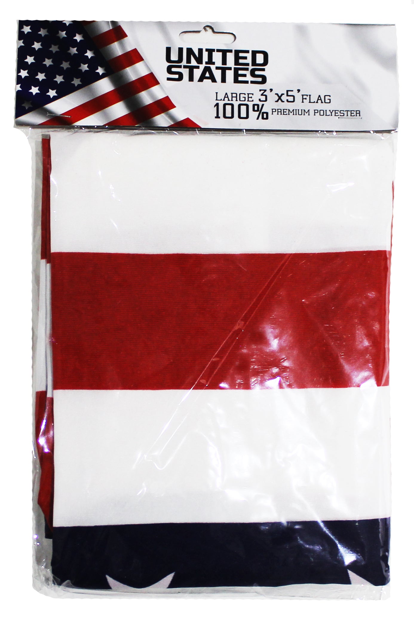 USA Flag Large 3'x5' 