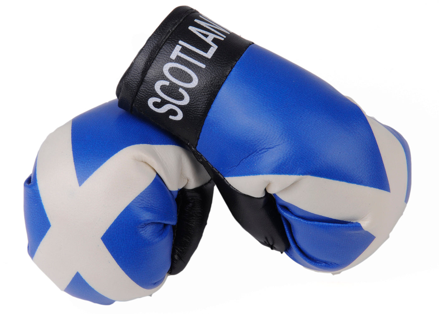 Scotland Boxing Gloves - St. Andrew's Cross