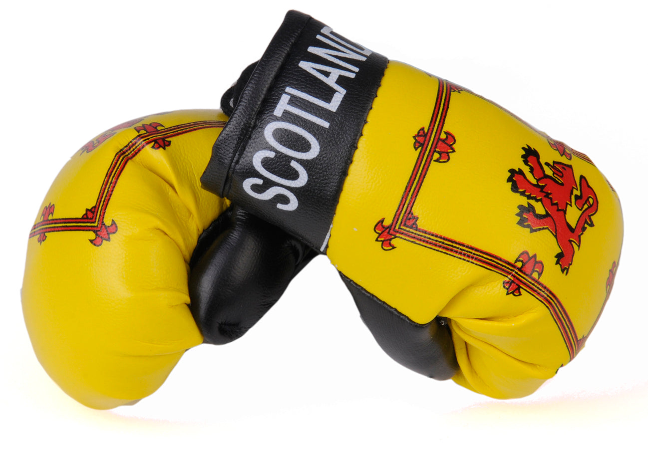 Scotland Boxing Gloves - Rampant Lion