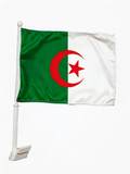 Algeria Car Flag