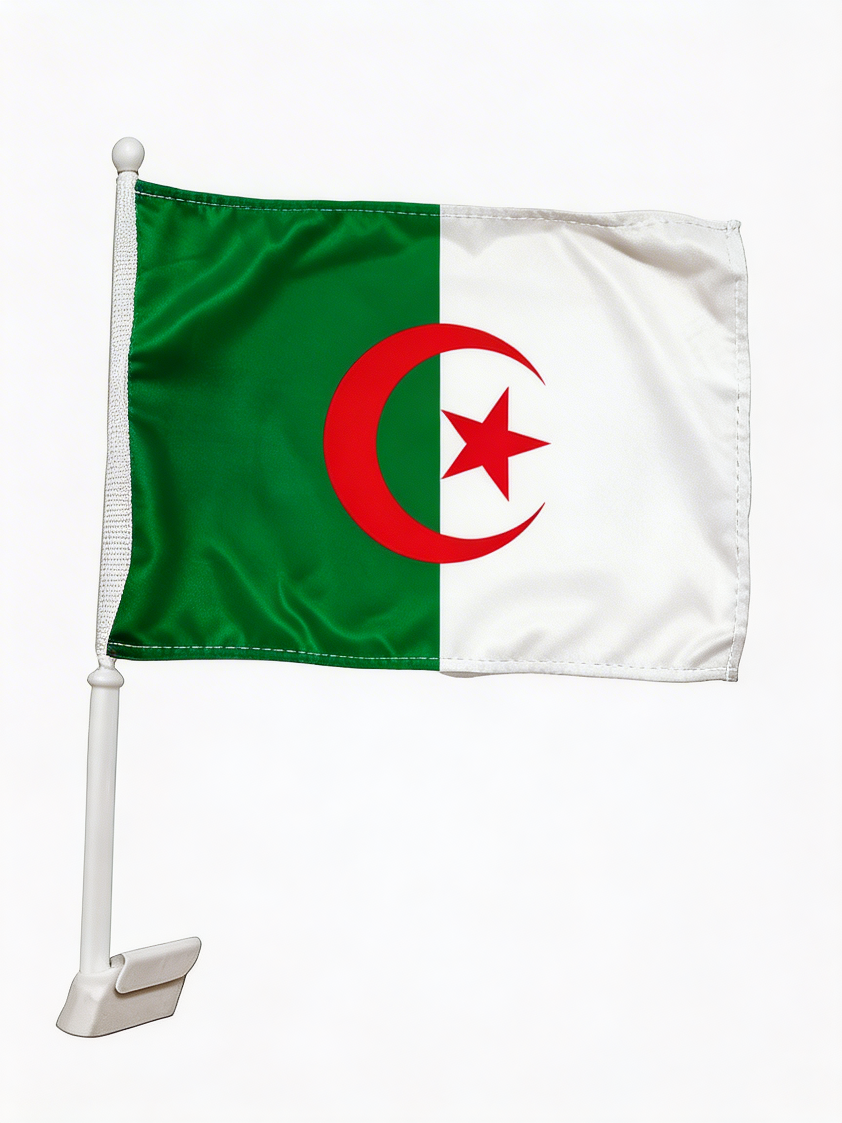 Algeria Car Flag
