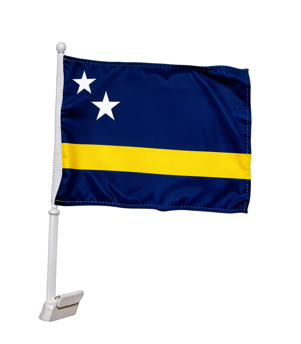 Curaçao Car Flag