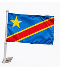DR Congo Car Flag