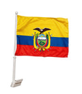 Ecuador Car Flag