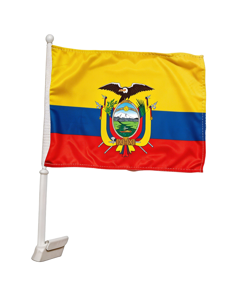 Ecuador Car Flag