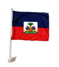 Haiti Car Flag