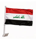 Iraq Car Flag