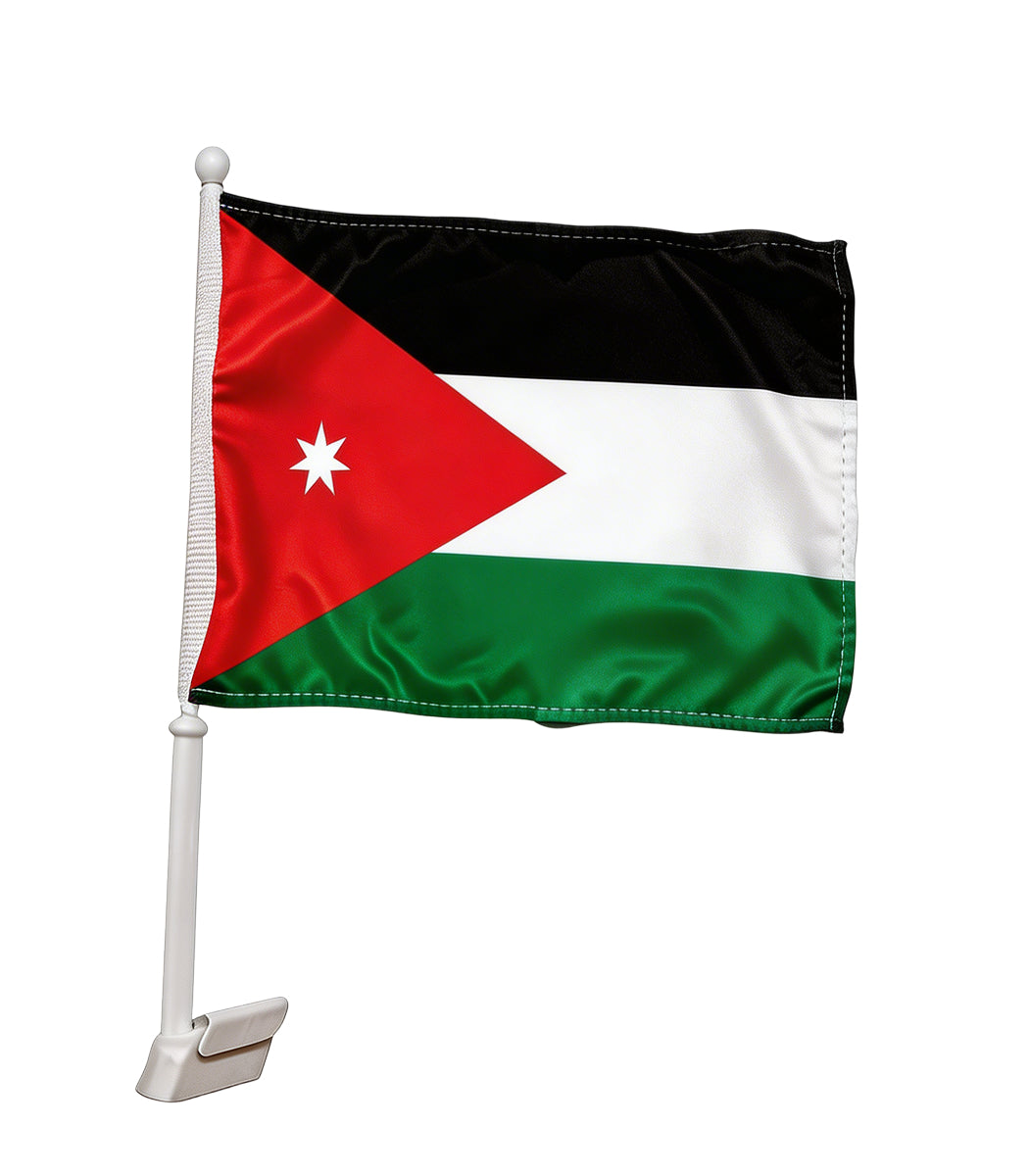 Jordan Car Flag