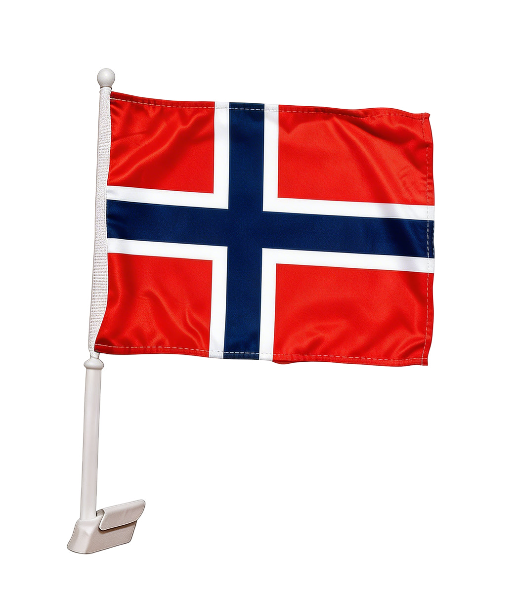 Norway Car Flag