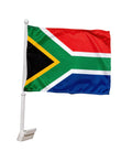 South Africa Car Flag