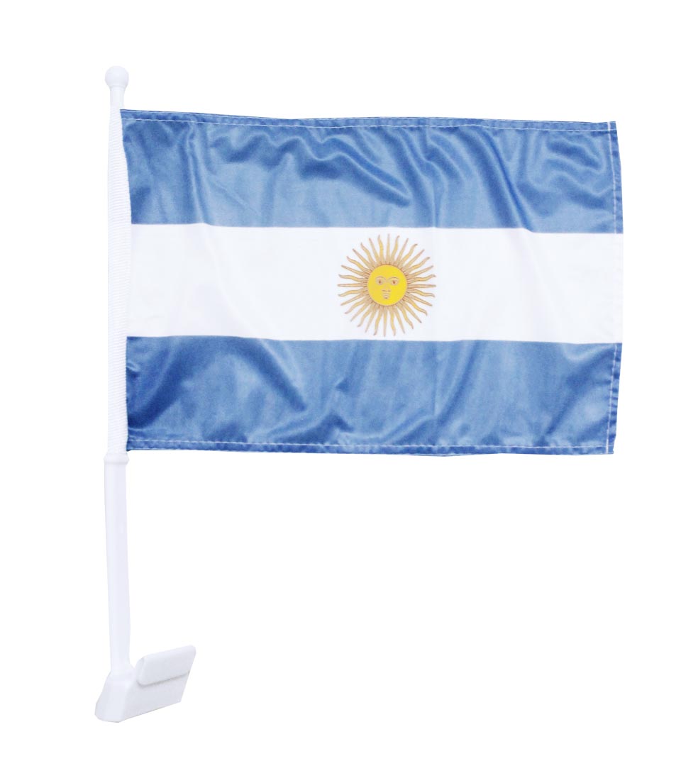 Argentina Car Flag