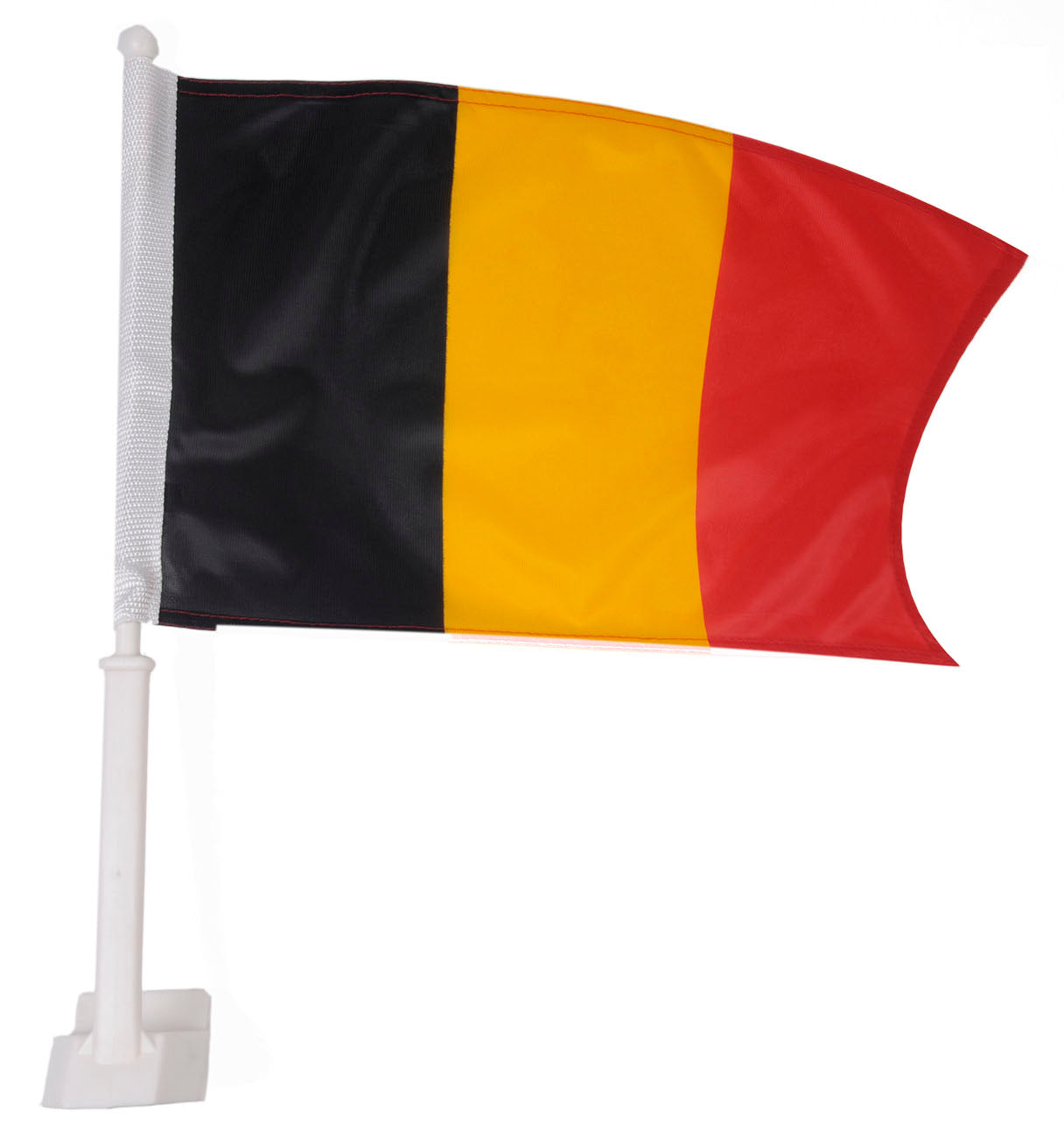 Belgium Car Flag