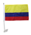 Colombia Car Flag