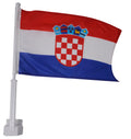 Croatia Car Flag