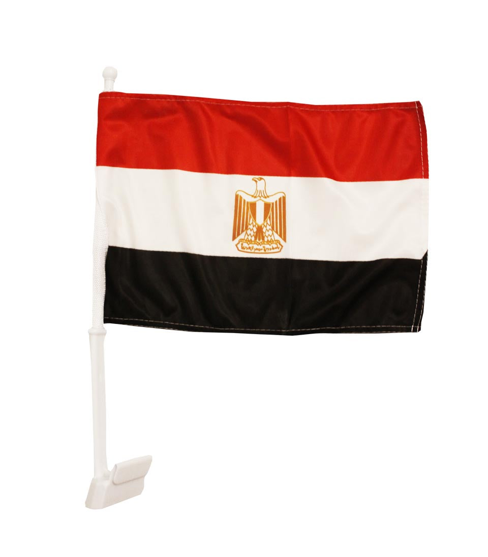 Egypt Car Flag