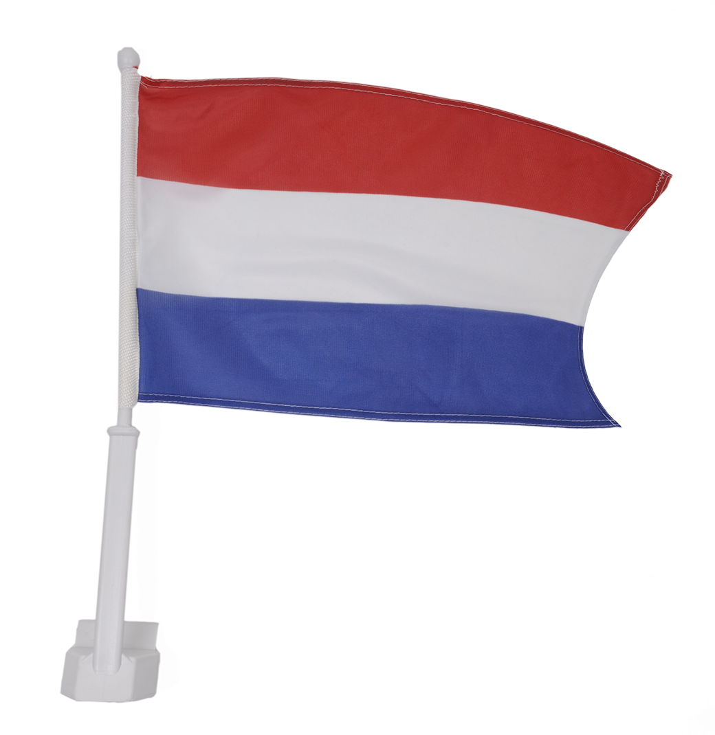 Holland Car Flag 