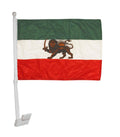 Iran Car Flag