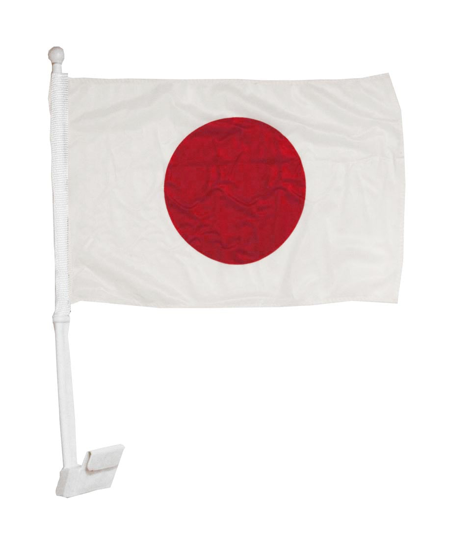 Japan Car Flag