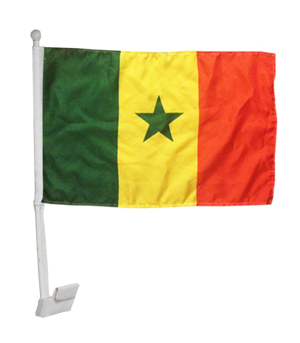 Senegal Car Flag