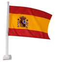 Spain Car Flag