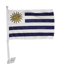 Uruguay Car Flag