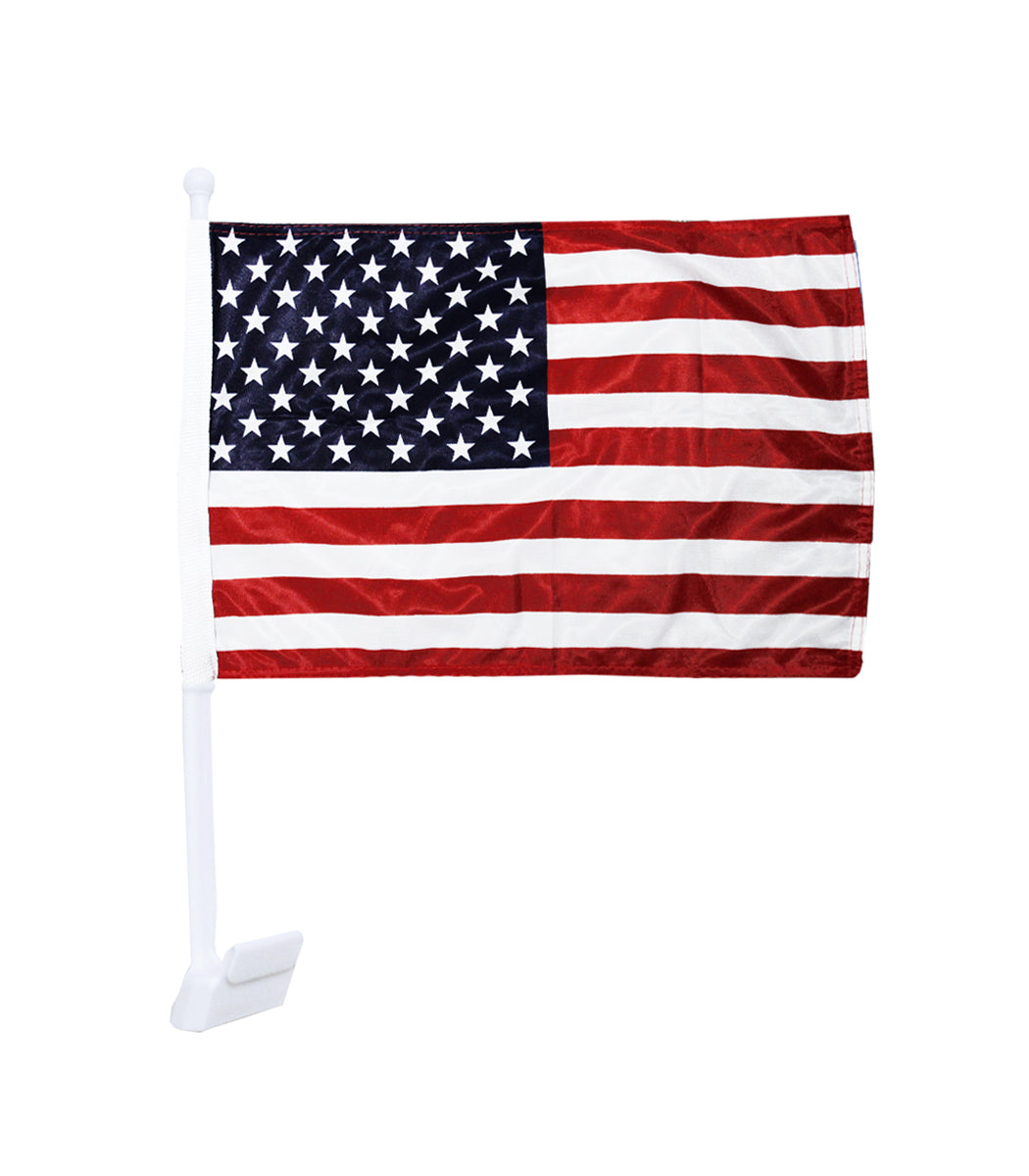 USA Car Flag