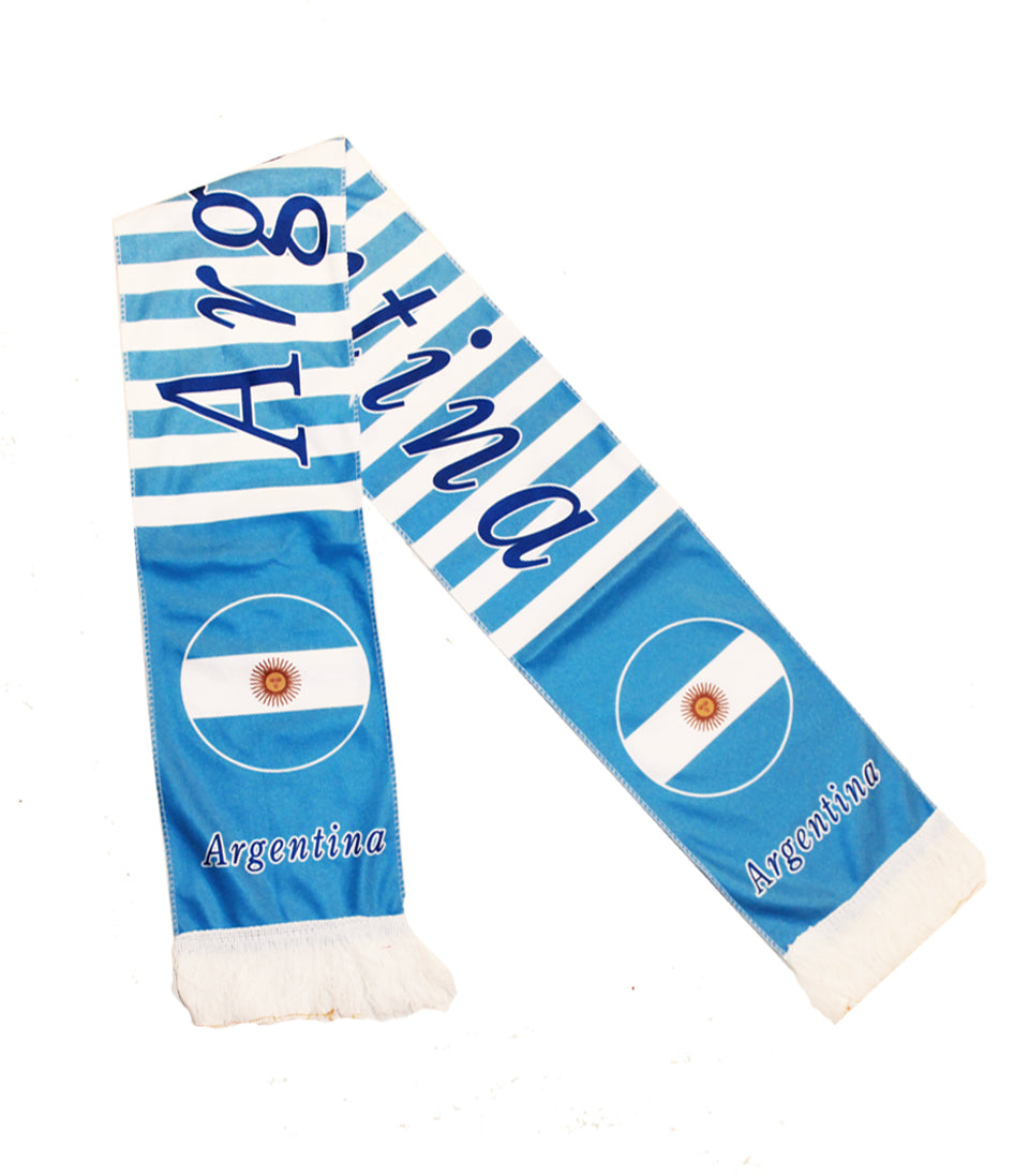 Argentina Fleece Scarf
