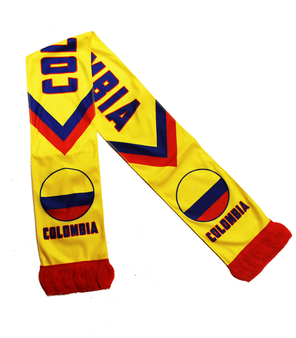Colombia Fleece Scarf