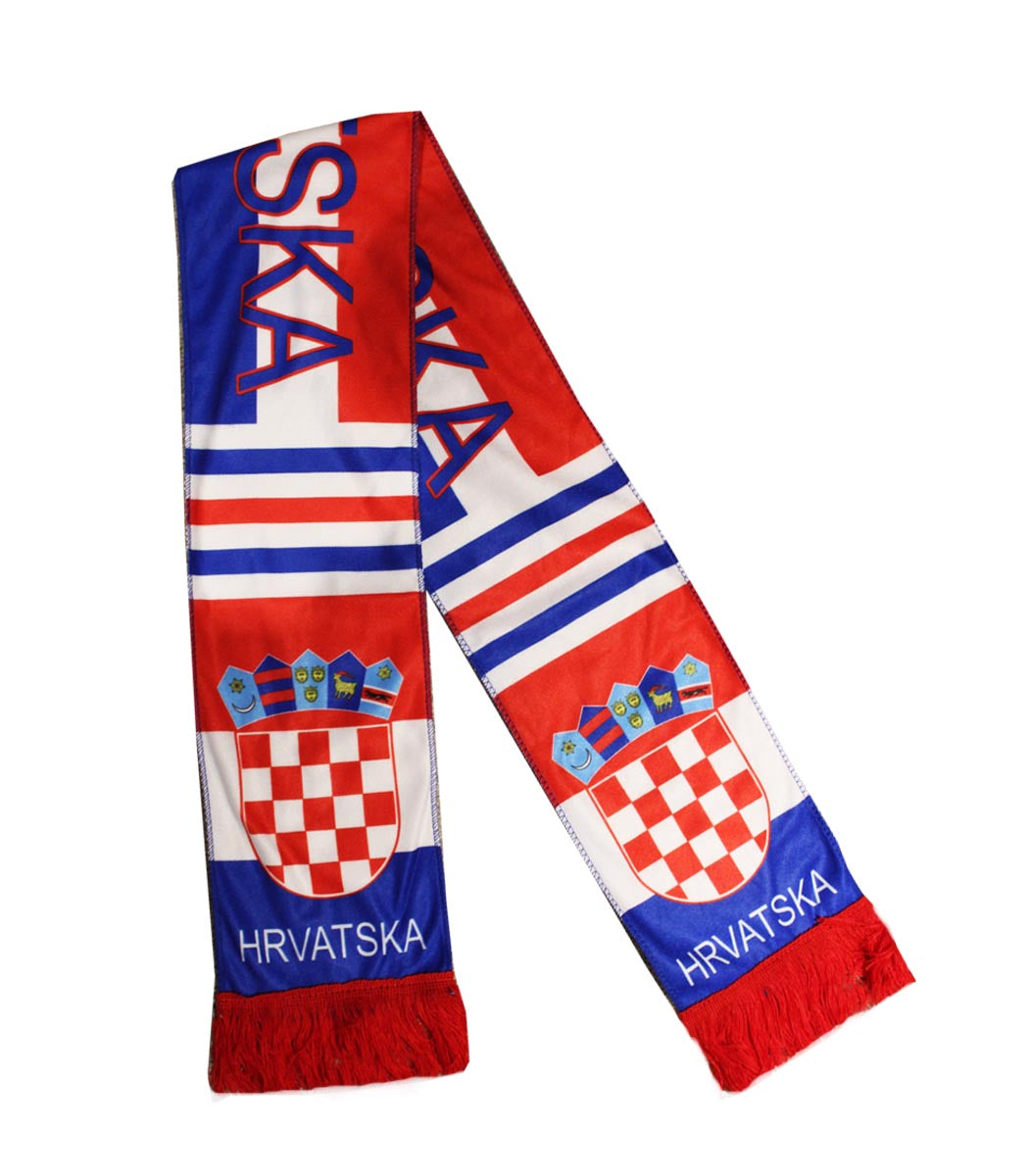 Croatia Fleece Scarf