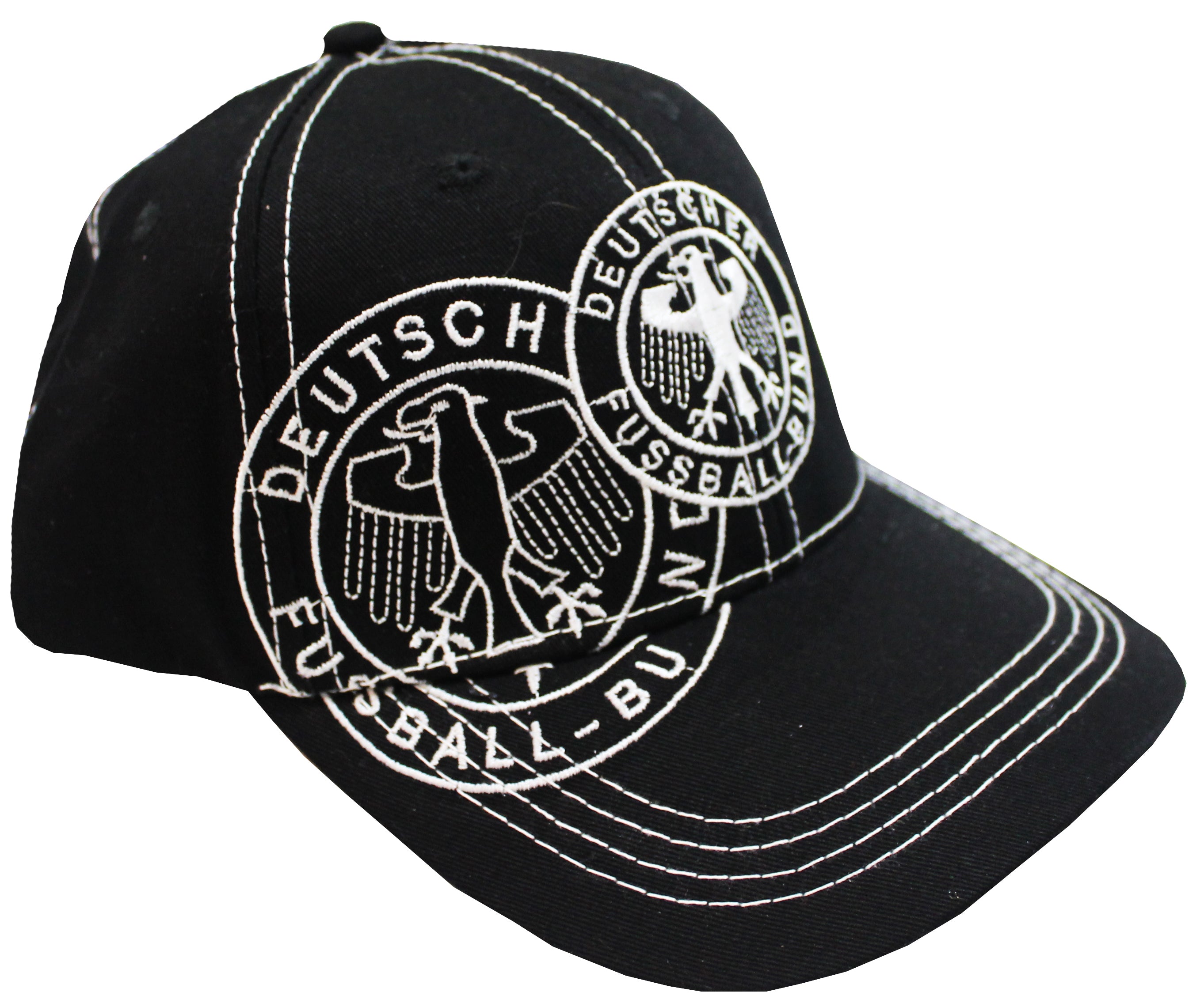 Germany Double Logo Hat
