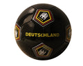 Germany Soccer Ball - Black