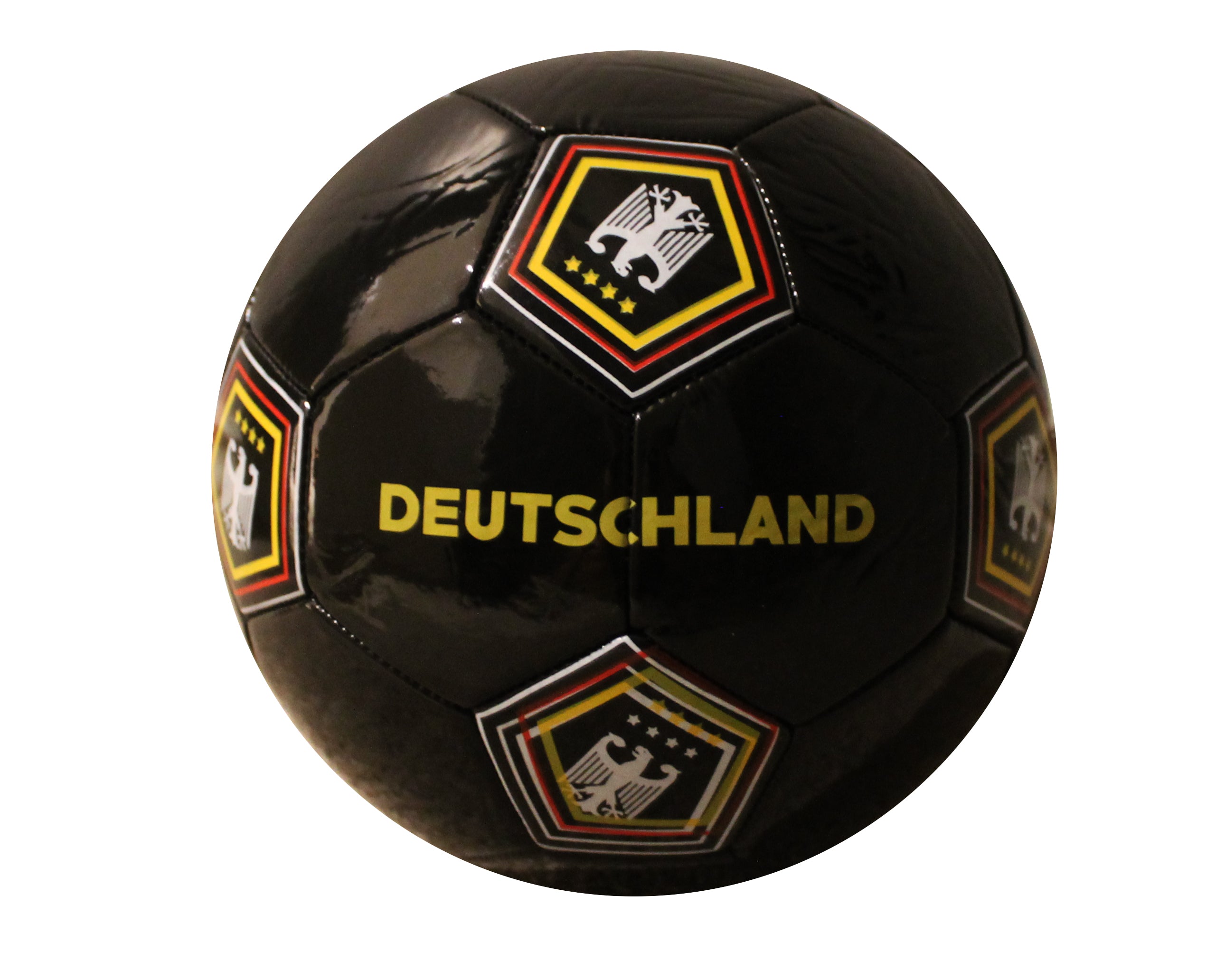 Germany Soccer Ball - Black