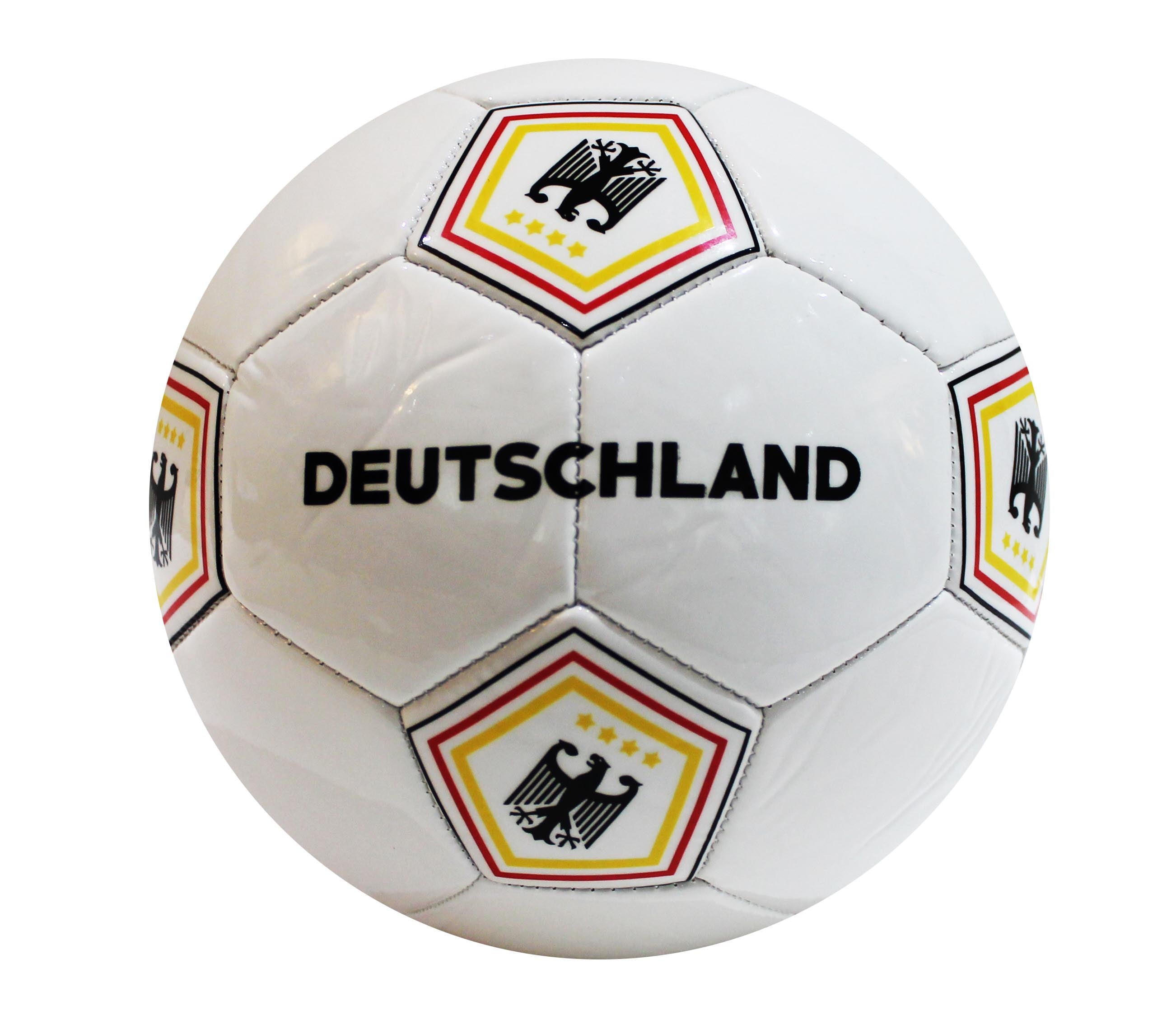 Germany Soccer Ball - White