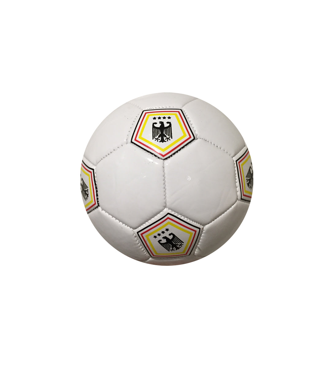Germany Small Soccer Ball - White