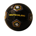 Germany Small Soccer Ball - Black