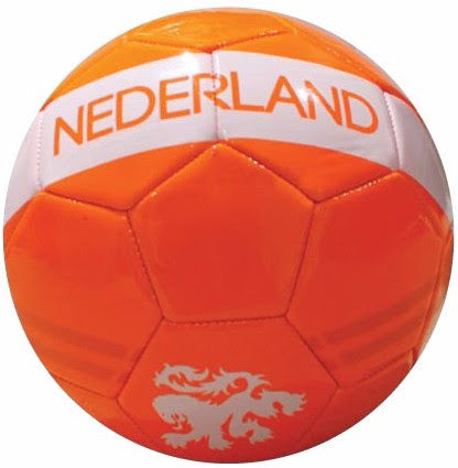 Holland Small Soccer Ball - Orange