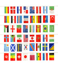 World Cup 2026 String Flag