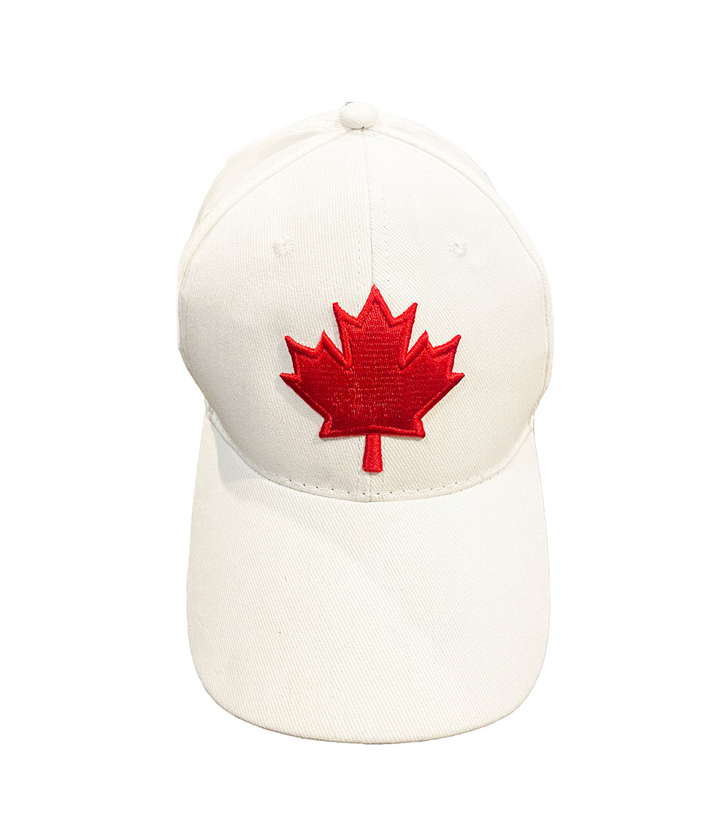 Canada Vintage Hat - White